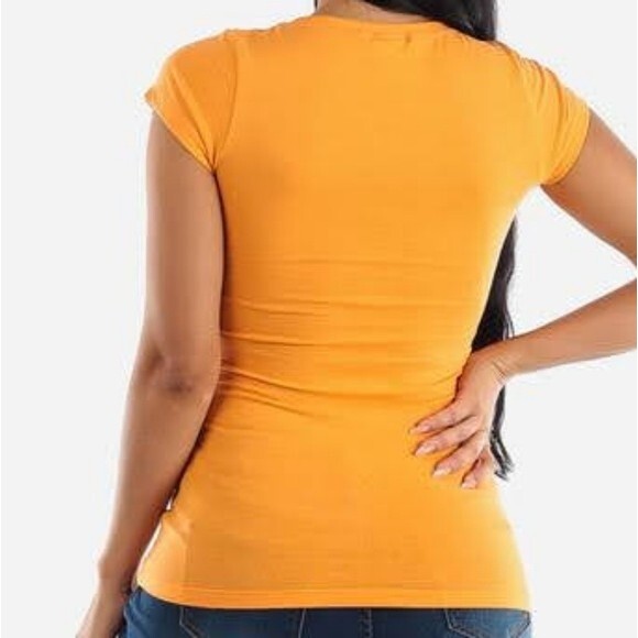 Orange T-shirt Honey S - Picture 7 of 7